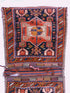 Exceptional Saddle Bag - Veramin, Persia 153 x 71cms